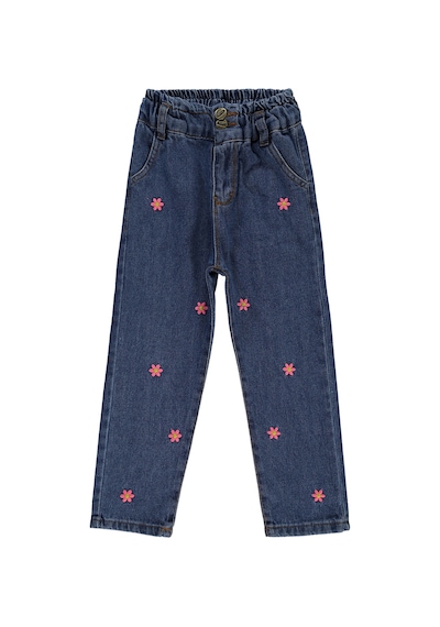 Civil Girls Kız Çocuk Kot Pantolon 10-13 Yaş Mavi 20C253163Y31