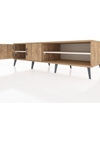 Kronos Tv Ünitesi 2 Raflı 2 Kapaklı 176x59x51 Çam-çam/aytaşı Atlas Çam/aytası Kronos Tv Ünitesi 2 Raflı 2 Kapaklı 176x59x51 Çam-çam/aytaşı Atlas Çam/aytası