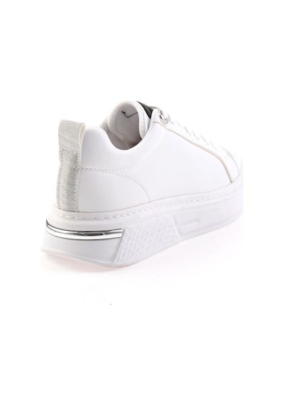 Bambi Beyaz Kadın Sneaker K01377024109 Beyaz