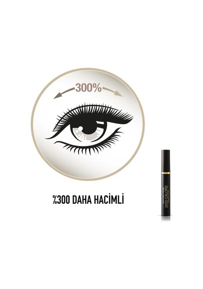 Max Factor 2000 Calorie Maskara Siyah