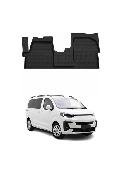 Tr Fiat Scudo - Ulysee 2022-2026 Uyumlu 4d Ön Havuzlu Paspas 1 Parça Genel