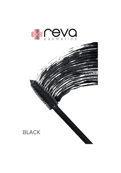 Reva Lash Booster & Full Volume Color Mascara 456 Black