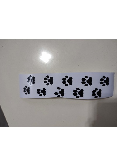 Pati Desenli Siyah Sticker Diğer