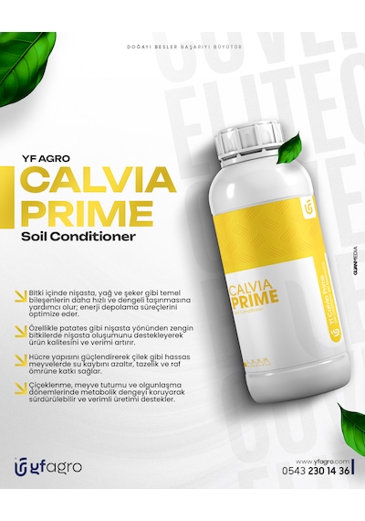Yf Agro Calvıa Prıme 10 Lt 10 KG