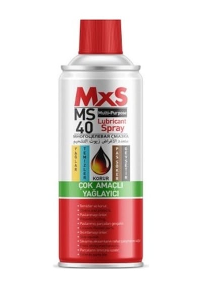 Mxs Ms-40 Çok Amaçlı Bakım Sprey 5 L