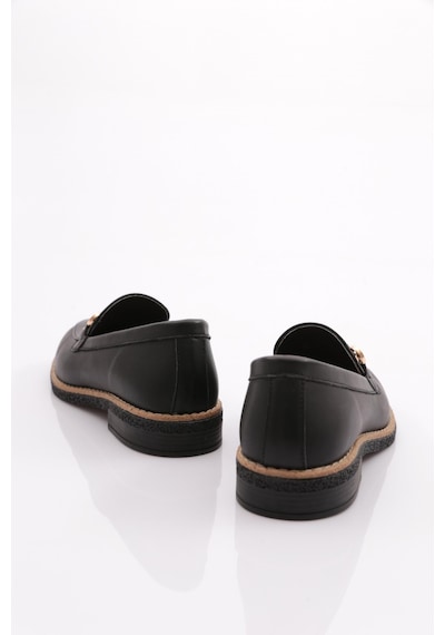 Dgn 246 Kadin Loafer Ayakkabi 246-1567-R1534 Siyah