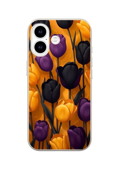 Arvencase Apple iPhone Uyumlu 17 Uyumlu Hd Kalite Orta Sertlikte Baskılı Desenli Silikon Renk64 Renk64