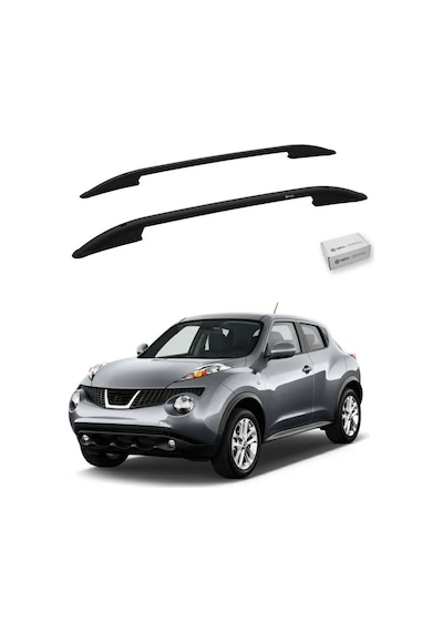 Turtle Nissan Juke F15 2011-2019 Tavan Çıtası Crown Siyah