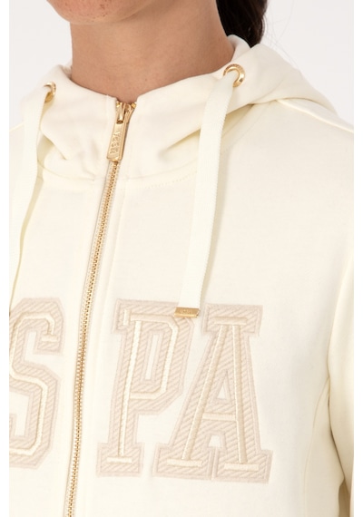 U.s. Polo Assn. Kadın Sweatshirt 50307769-vr256 İnci