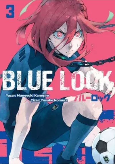 Blue Lock Cilt 03
