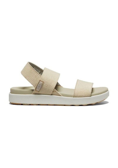 Keen Elle Backstrap Kadın Sandalet - Bej