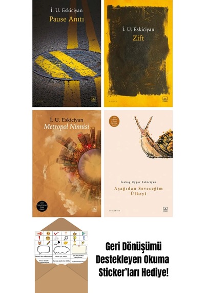 İsahag Uygar Eskiciyan 4 Kitap Seti