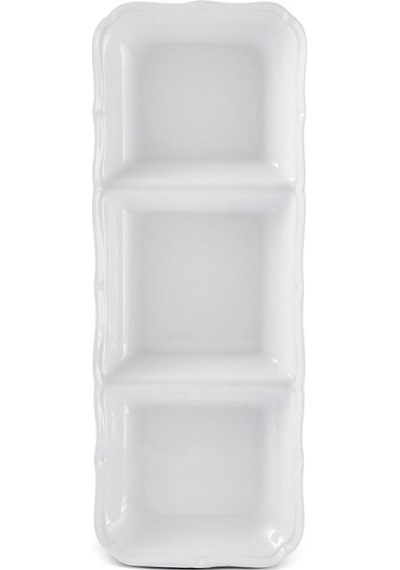 Aryıldız Voyage 3 Bölmeli Servis Tabağı 26cm 153ar278215 Krem