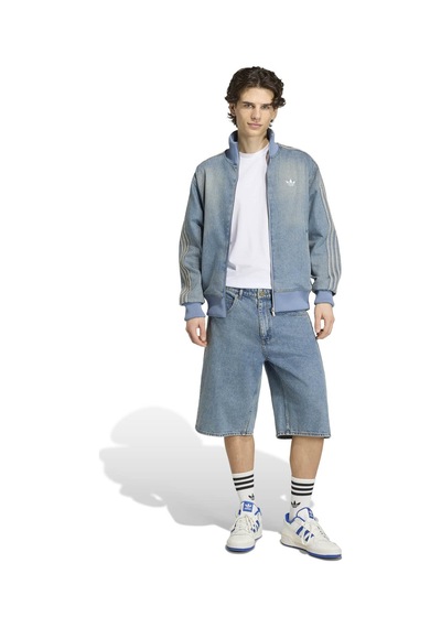 Worblu Adidas Erkek Günlük Ceket Denim Fb Tt Ks4970 Mavi