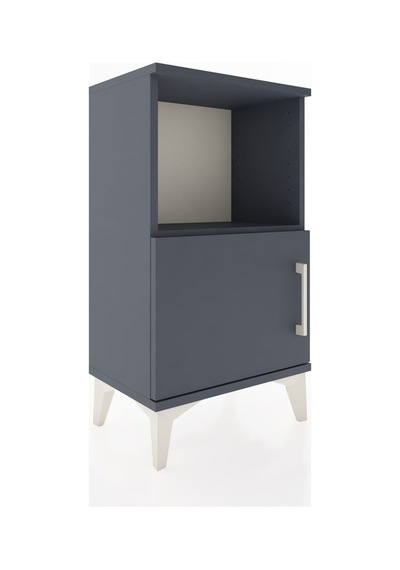 Arges Komodin 2 Raflı 44x30x80 Antrasit-antrasit Antrasit