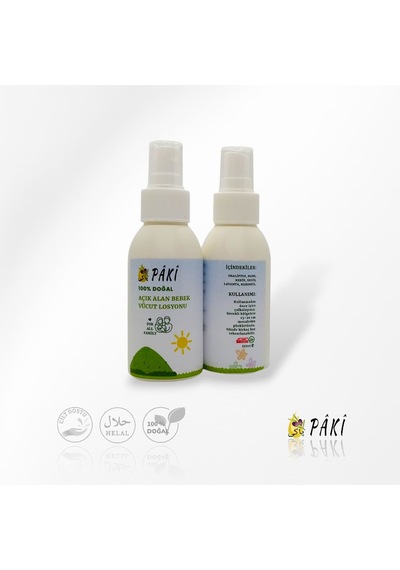 Açık Alan Bebek Vücut Losyonu 100 Ml