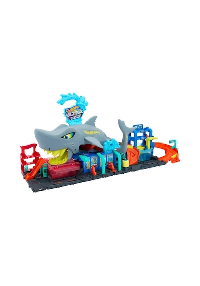 Hot Wheels Muhteşem Köpek Balığı Araba Yıkama Htn82 Lisanslı Ürün