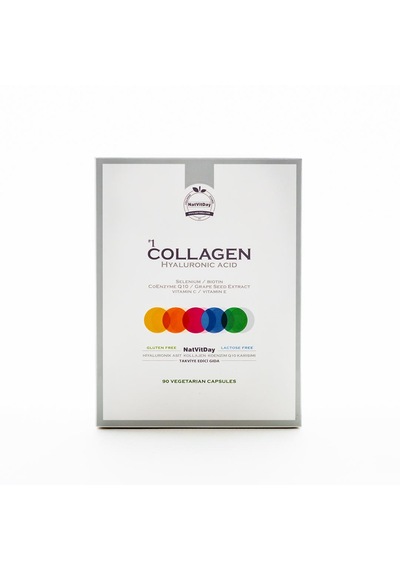 Natvitday Collagen Hyaluronic Acid 90 Kapsül