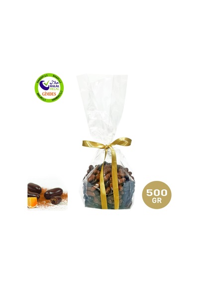 Milat Sütlü, Bitter Mix Çikolata Kaplı Portakal Draje 500 G