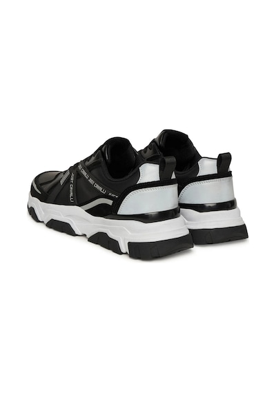 Versace Jeans Couture 79qa3sh5 Erkek Günlük Ayakkabı Siyah