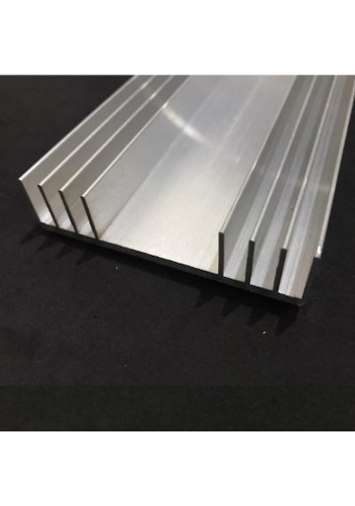 Led Soğutucu Alüminyum Led Soğutucu Power Led Soğutucu 78x20 Mm