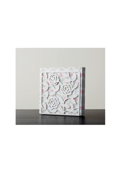 Ikea Çelik Toz Peçetelik Beyaz, 16x16 Cm Sku: Smg8690010569738 A