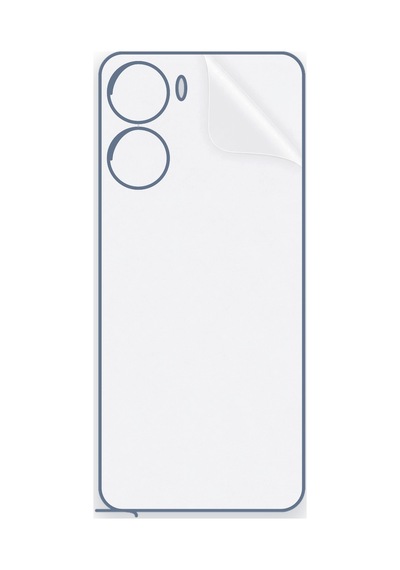 Zte Blade V50 Design Uyumlu Arka Yüzey Hidrojel Koruyucu Film 48681176
