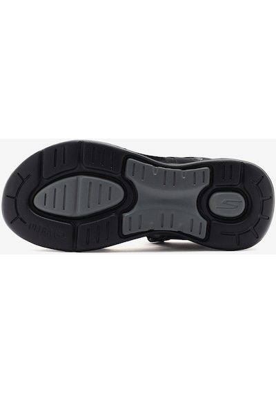 Skechers Go Walk Arch Fit Sandal - Mission İi Erkek Siyah Sandalet 229064 Blk Siyah