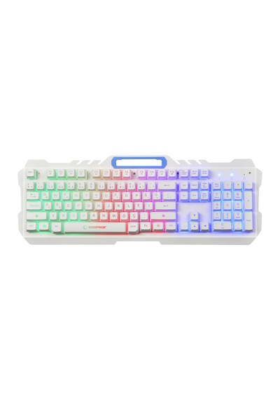 Fitment Km-gx7 Gökkuşağı Aydınlatmalı Usb Gaming Combo Q Gaming Klavye + Mouse + Mousepad + Kulaklık