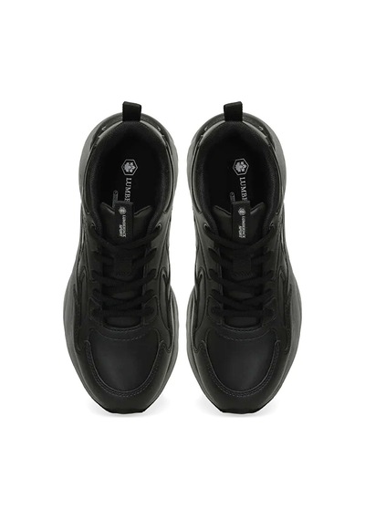 Lumberjack Dakota Pu 4pr Kadın Sneaker Siyah Siyah