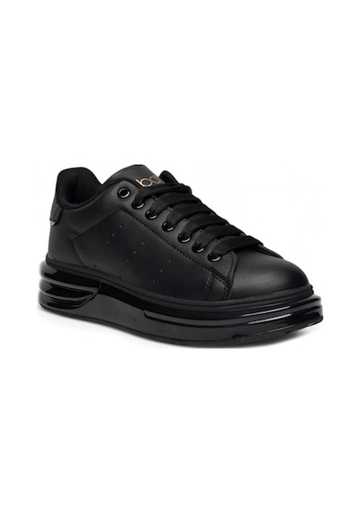 Best Of 628-25 Deri Anatomik Sneaker 36-40 Siyah