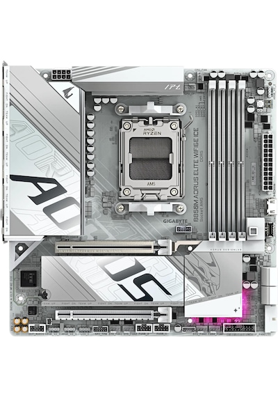 Gigabyte B850m Aorus Elite Ice Wifi-6e Soket Am5 8200mhz Oc Atx Aaaa11gıg0037