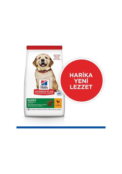 Tr 's Sp Tavuklu Büyük Irk Yavru Köpek Maması 14.5kg