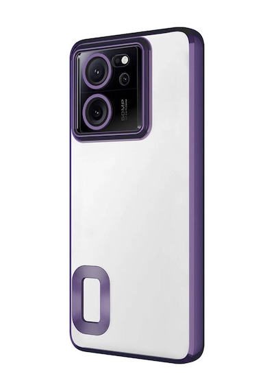 Xiaomi Mi 13t Pro Uyumlu Logo Gösteren Kamera Korumalı Renkli Tasarım Kılıf