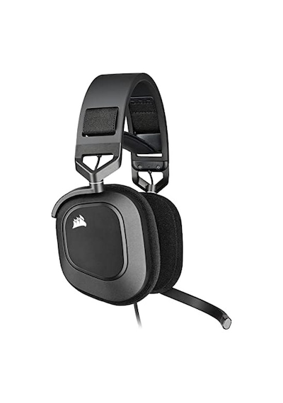 Hs80 Rgb Usb Oyuncu Kulaklığı, Dolby 7.1 Surround, Dinamik Rgb Aydınlatma, Discord Sertifikalı, Siyah Ca-9011237-eu 50 x 22