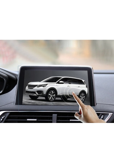 Peugeot 3008 Multimedya Ekran Koruyucu Film (481090989)