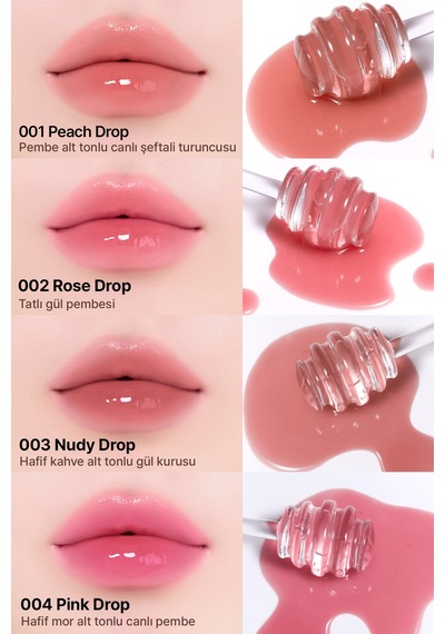 Muzigaee Mansion Objet Glossy 004 Pink Drop