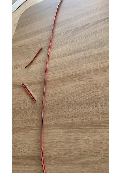 Passat B8 Krom Ön Tampon Çıtası Sis Arası 3 Parça 2015 - 2019