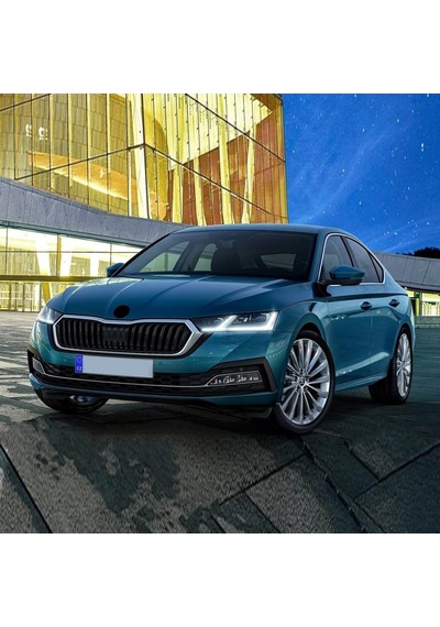 Tekerlek Bijon Kapağı Gri 5 Adet 1z0601173 Skoda Octavia 4 İle Uyumlu 2021-2025
