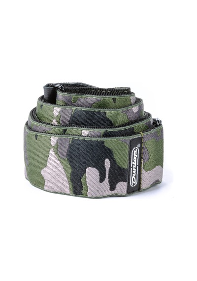 Jim Dunlop D6716 Jacquard Ranger Green Gitar Askısı