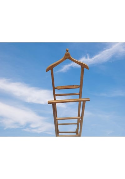 Dilsiz Uşak Çift Tepe Havlulu Model Parlak Ceviz Askılık Kayın To Ceviz