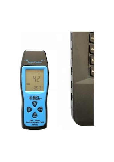 Smart Sensor As 1392 Radyasyon Ölçer Emf Cihazı Smart Sensor As 1392 Radyasyon Ölçer Emf Cihazı