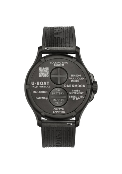 U-boat 8700/e Erkek Kol Saati Lacivert