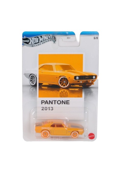 Jky47 Hot Wheels Pantone Arabalar Çok Renkli