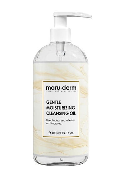 Maruderm Gentle Moisturizing Yağ Bazlı Yüz ve Vücut Temizleme Yağı 400 ML