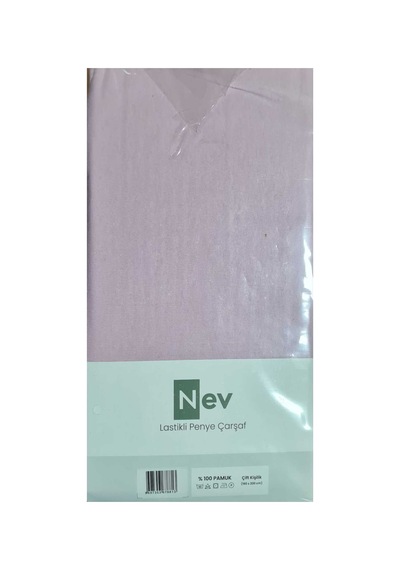 Nev Penye Carsaf Fıt. Krem 160x200+30 Pembe