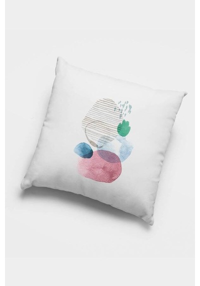 Pudra Modern Çift Taraflı 4'lü Set Kırlent Kılıfı 4kr044n11