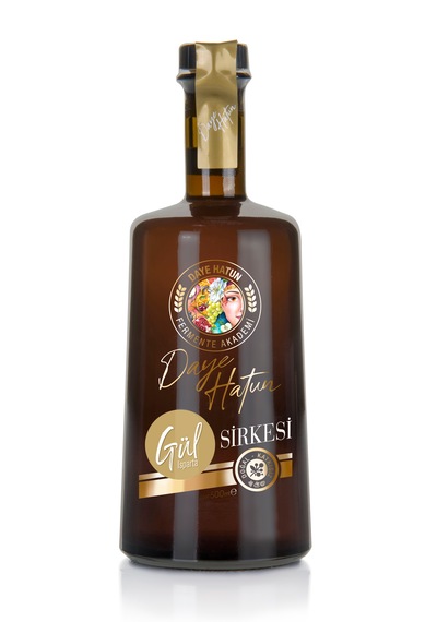 Daye Hatun Rosa Damascena Isparta Gül Sirkesi / Rose Vinegar