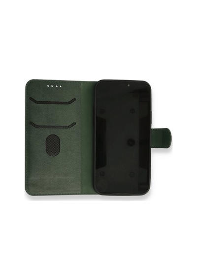Apple Uyumlu iPhone 12 / 12 Pro Kılıf FitCase Elite Kapaklı Cüzdanlı