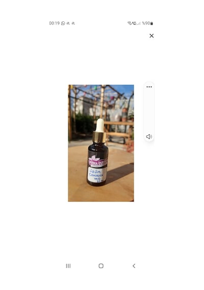 Üzüm Çekirdeği Yağı 30ml